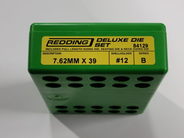 84129 Redding 3-Die Full Length/Neck Die Set 7.62 x 39mm - Image 3