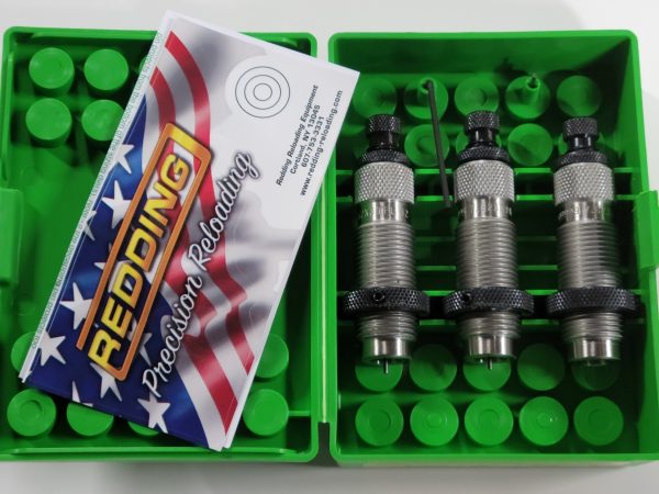 84129 Redding 3-Die Full Length/Neck Die Set 7.62 x 39mm - Image 2