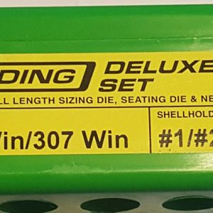 84155 Redding 3-Die Full Length/Neck Die Set 308 Winchester 7.62
