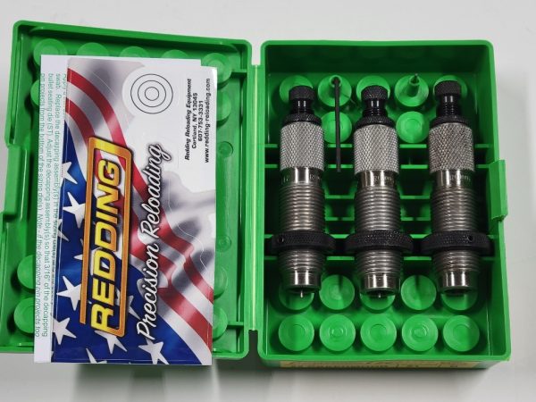 84302 Redding 3-Die Full Length/Neck Die Set 22 Creedmoor - Image 2