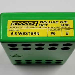 84309 Redding 3-Die Full Length / Neck Die Set 6.8 Western
