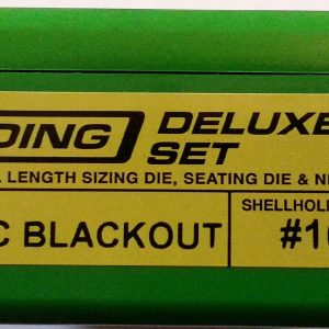 84327 Redding 3-Die Full Length/Neck Die Set 300 AAC Blackout