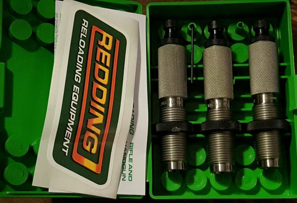 84594 Redding 3-Die Full Length/NeckDie Set 338 Lapua Magnum - Image 2