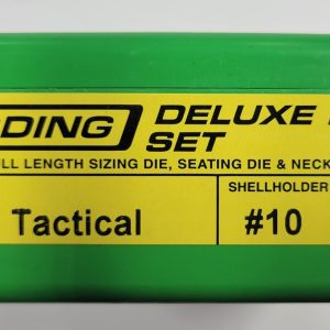 84660 Redding 3-Die Full Length / Neck Die Set - 20 Tactical