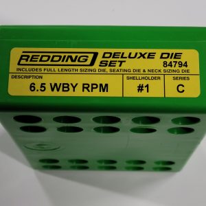 84794 Redding 3-Die Full Length / Neck Die Set 6.5 Weatherby RPM