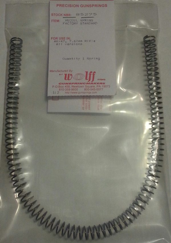 85275 Wolff AK-47 7.62mm Recoil Spring Factory Standard
