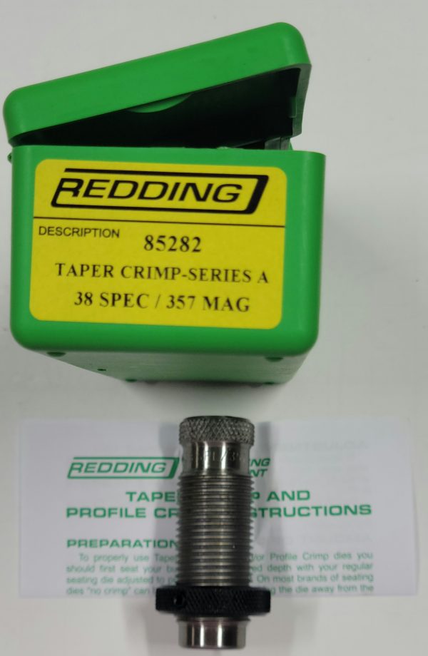 85282 Redding 38 Special / 357 Magnum Taper Crimp Die