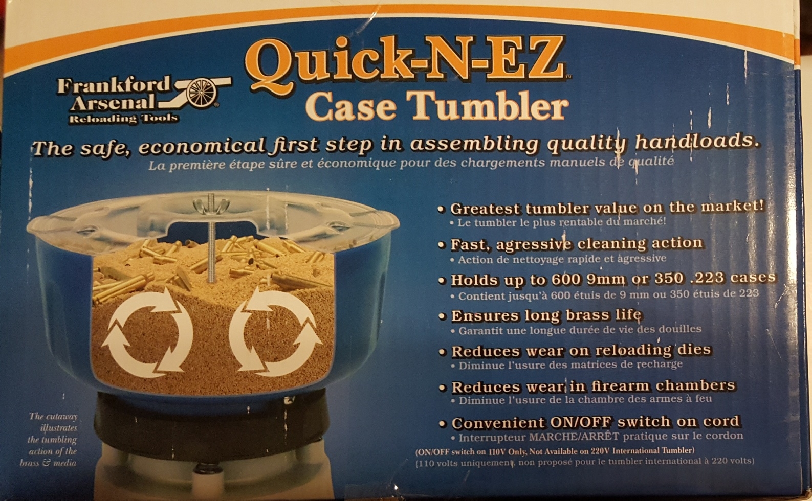 Frankford Arsenal - Quick-N-EZ Case Tumbler