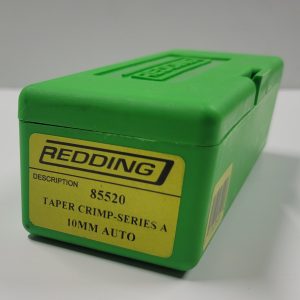 85520 Redding Taper Crimp Die 10mm Auto