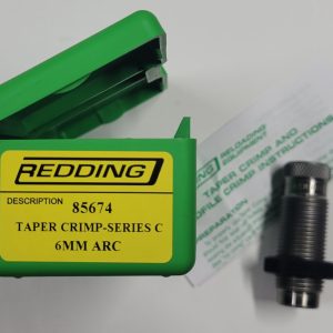 85674 Redding Taper Crimp Die 6mm ARC