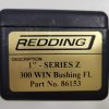 86153 Redding Z Series 1" Type-S Full Length Bushing Sizing Die 300 Winchester Magnum