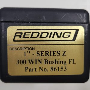 86153 Redding Z Series 1" Type-S Full Length Bushing Sizing Die 300 Winchester Magnum