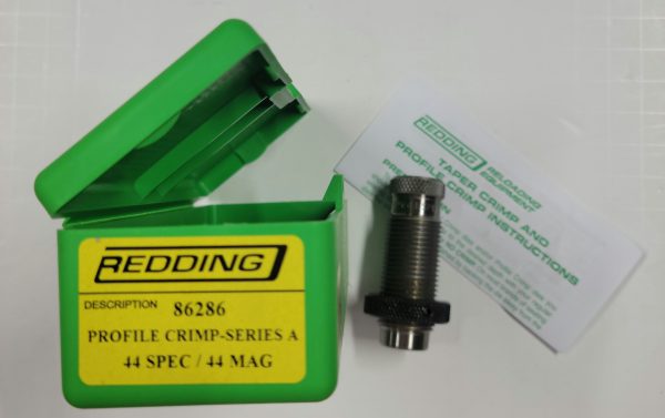 86286 Redding 44 Special 44 Magnum Profile Crimp Die