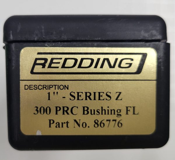 86776 Redding Z Series 1" Type-S Full Length Bushing Sizing Die 300 PRC