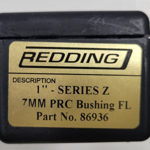 86936 Redding Z Series 1" Type-S Full Length Bushing Sizing Die 7 PRC