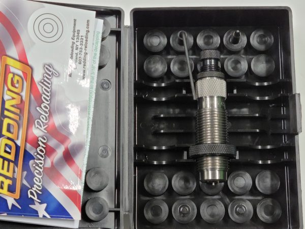 87189 Redding NxGEN Carbide Sizing Die 45 ACP AR GAP