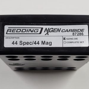 87286 Redding NXGen Carbide Sizing Die 44 Special/44 Magnum
