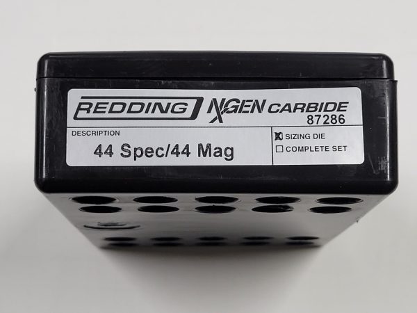 87286 Redding NXGen Carbide Sizing Die 44 Special/44 Magnum
