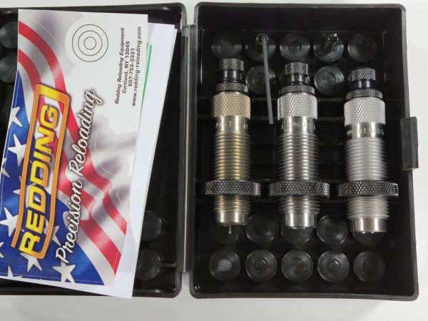 88185 Redding NxGEN Carbide 3-Die Set 41 Magnum