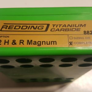 88261 Redding NXGen Carbide 3-Die Set 32 H&R Magnum