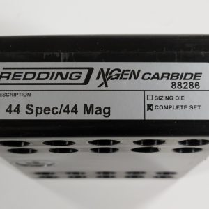 88286 Redding NxGEN Carbide 3-Die Set 44 Special 44 Magnum