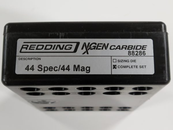 88286 Redding NxGEN Carbide 3-Die Set 44 Special 44 Magnum