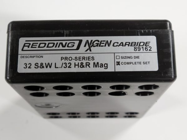 89162 Redding NxGEN Carbide PRO SERIES Die Sets 32 S&W Long Magnum 327 Federal