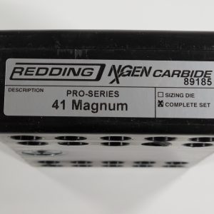 89185 Redding NXGEN Carbide PRO SERIES Die Set 41 Magnum