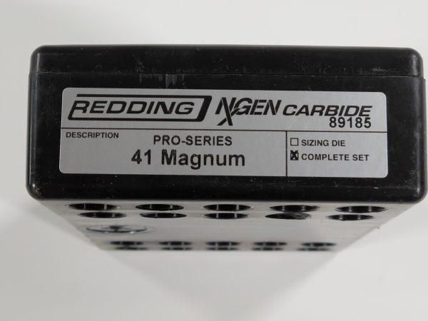 89185 Redding NXGEN Carbide PRO SERIES Die Set 41 Magnum