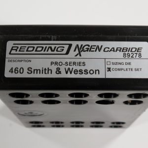 89278 Redding NxGEN Carbide PRO SERIES Die Set 460 S&W Magnum
