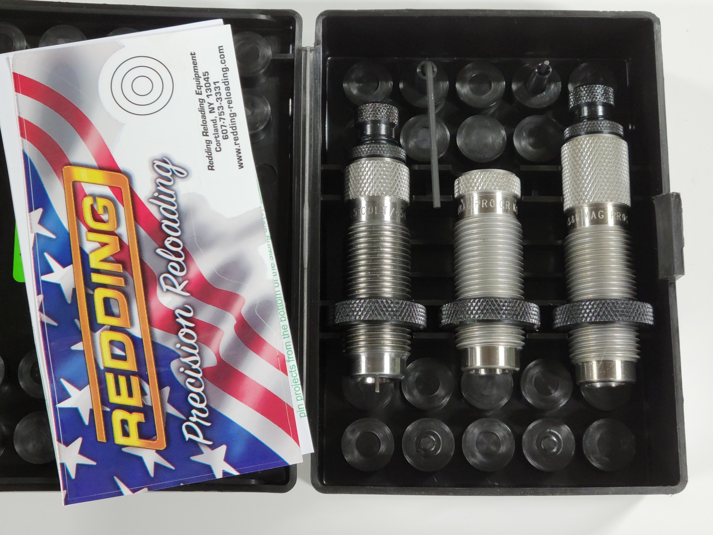 89278 Redding NxGEN Carbide PRO SERIES Die Set 460 S&W Magnum