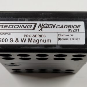 89291 Redding NXGen Carbide PRO SERIES Die Set 500 S&W Magnum