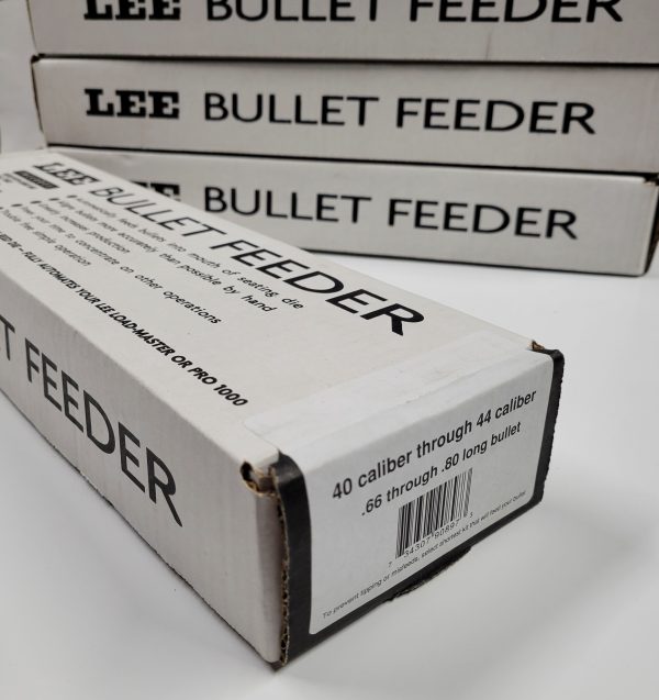 90897 Lee Pro 1000 + Load-Master Complete Bullet Feed Kit - .40 to .44 Caliber From .65" to .80" Long - Image 2