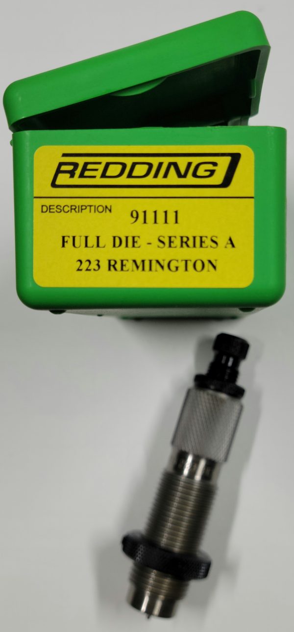 91111 Redding Bottleneck Full Length Sizing Die 223 Remington