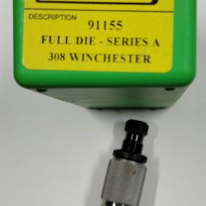 91155 Redding Bottleneck Full Length Sizing Die 308 Winchester