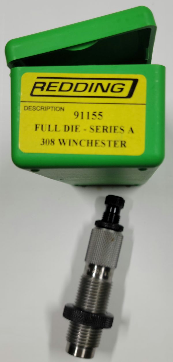 91155 Redding Bottleneck Full Length Sizing Die 308 Winchester
