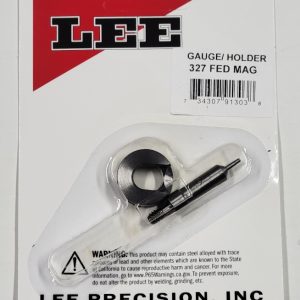 91303 Lee Case Length Gauge & Shellholder 327 Federal Magnum