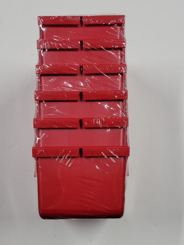 91868 Lee Hanging Bins Quantity of 6