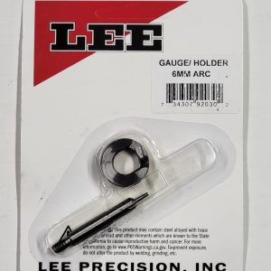 92030 Lee Case Length Gauge & Shellholder 6mm ARC