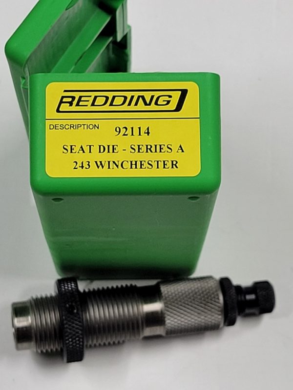 92114 Redding Standard Seating Die 243 Winchester