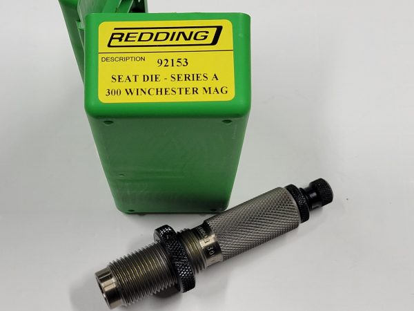 92153 Redding Standard Seating Die 300 Winchester Magnum