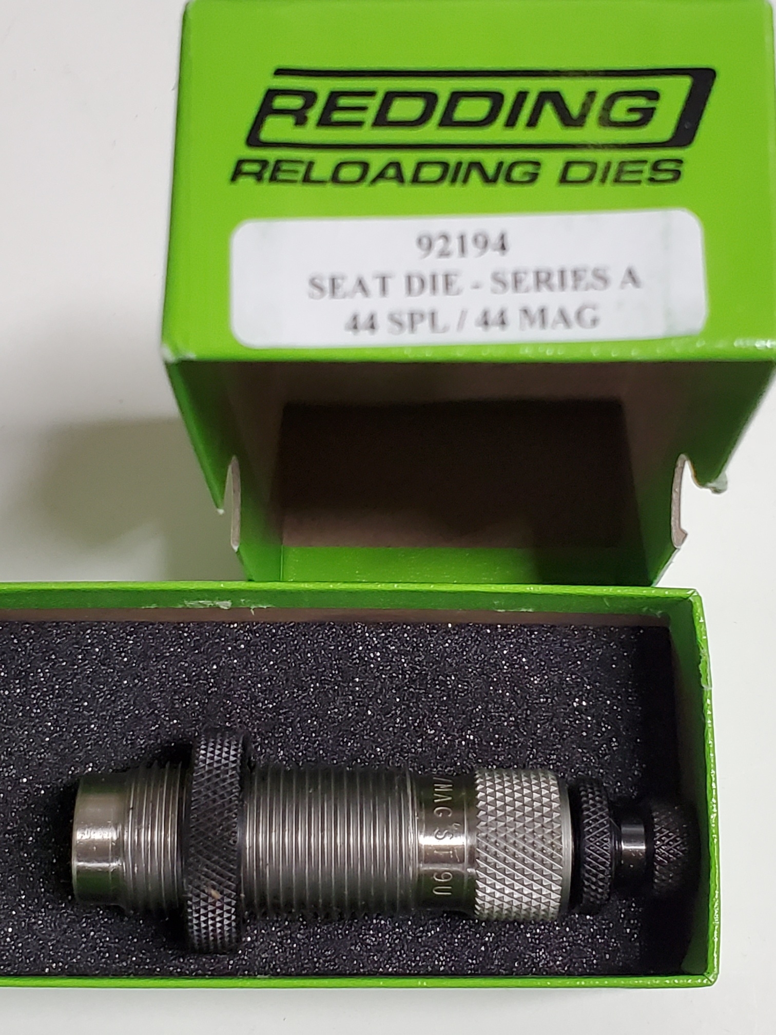 92194 Redding Roll Crimp Seating Die 44 Special/44 Magnum