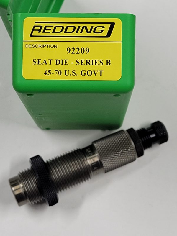 92209 Redding Seating Die withh Roll Crimp 45-70 US Government