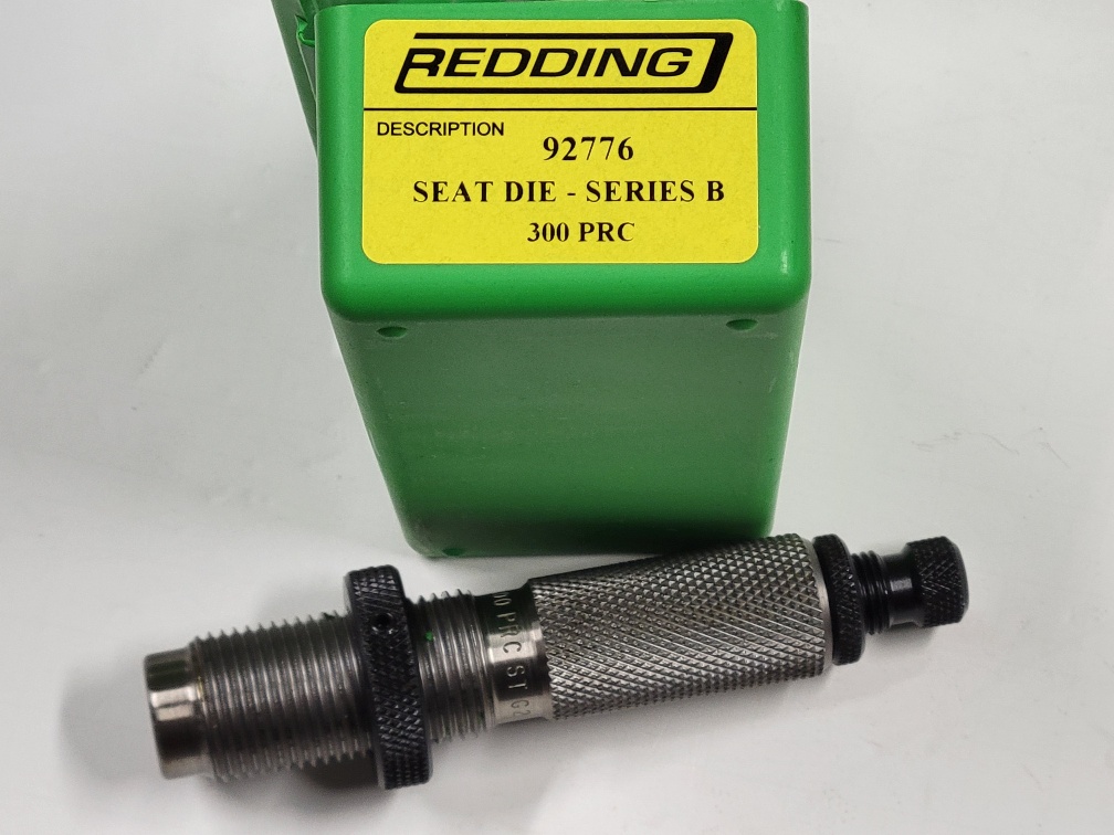 92776 Redding Standard Seating Die 300 PRC