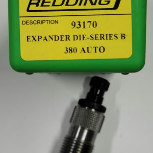 93170 Redding Case Mouth Expanding Die 380 Auto