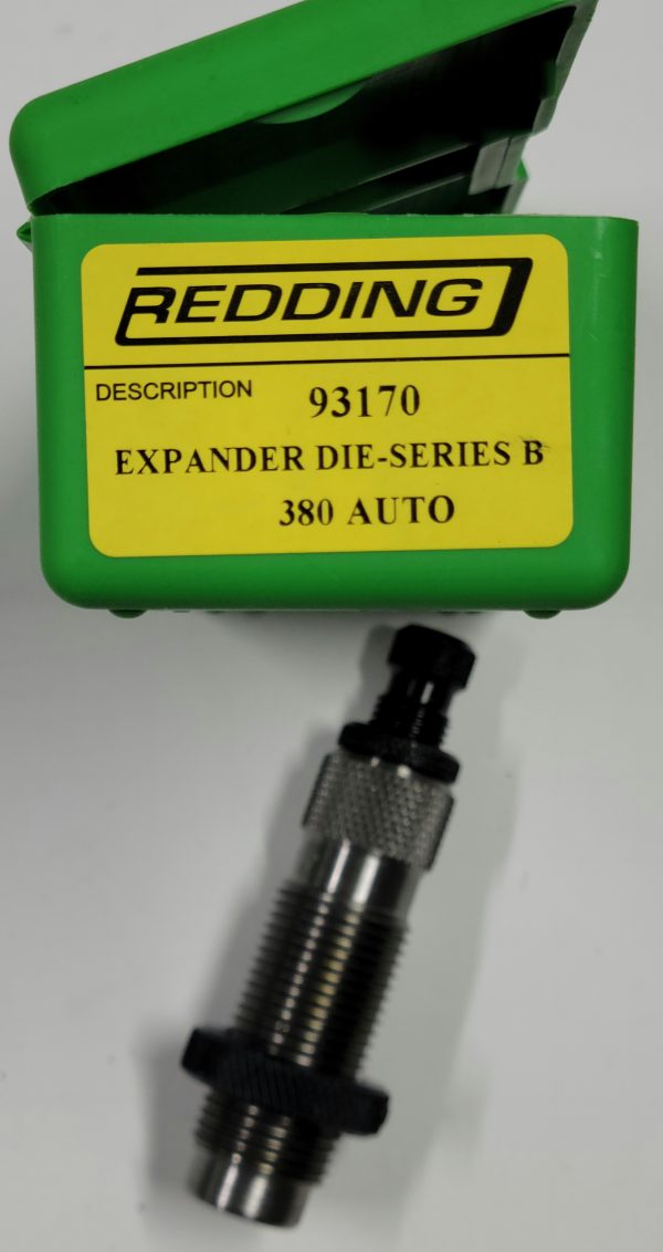 93170 Redding Case Mouth Expanding Die 380 Auto