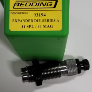 93194 Redding Case Mouth Expanding Die 44 Special 44 Magnum