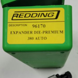 96170 Redding SPECIAL Case Mouth Expanding Die 380 Auto