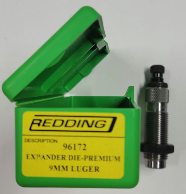 96172 Redding SPECIAL Case Mouth Expanding Die 9mm Luger