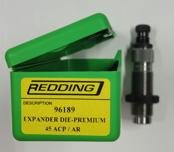96189 Redding SPECIAL Case Mouth Expanding Die 45 ACP / AR